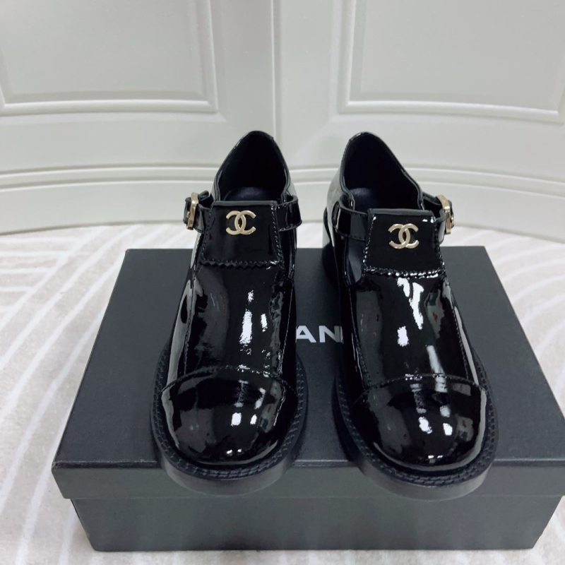 Chanel Leather Shoes